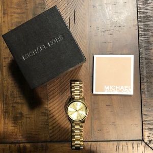 Michael Kors Gold Watch
